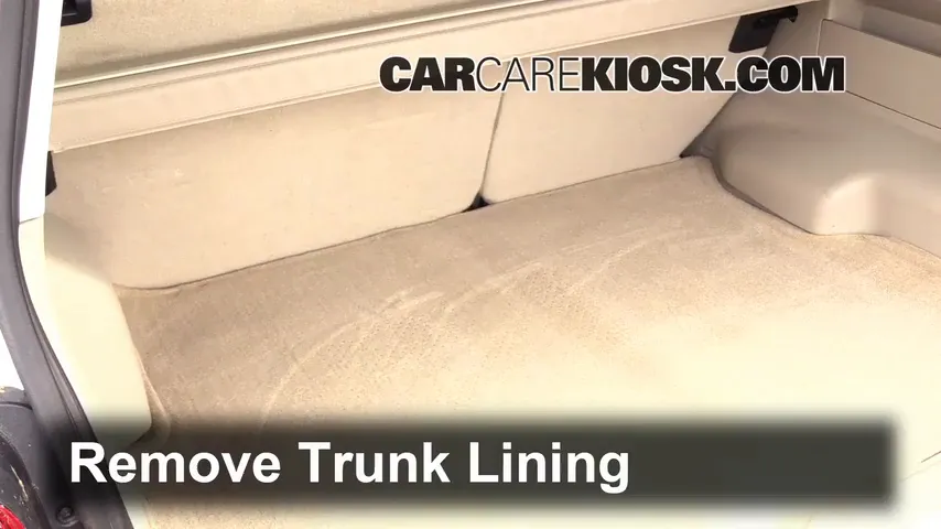 2012 Ford Escape XLT 2.5L 4 Cyl. Tires & Wheels Change a Flat Tire